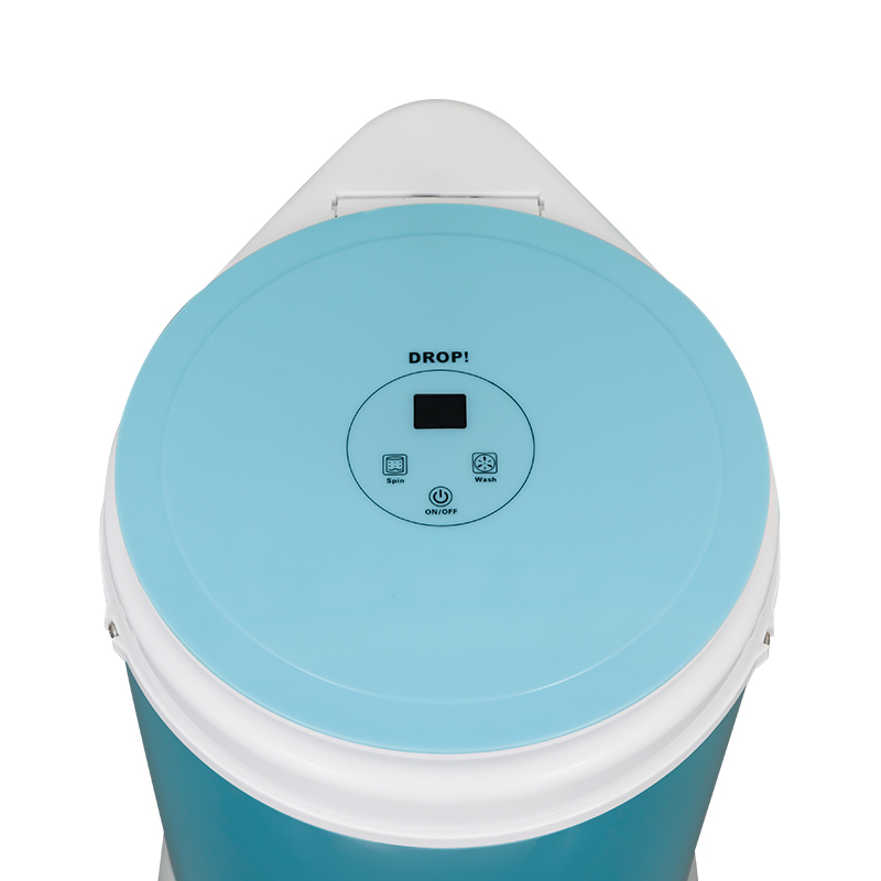 Máy sấy quay mini 3kg, máy sấy quay đặt bàn có lồng giặt rời, kích thước nhỏ gọn, trọng lượng nhẹ